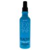 Healthy Sexy Hair Tri-Wheat Leave-In Conditioner by Sexy Hair for Unisex - 8.5 oz Conditioner