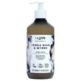 Naturals Hand Wash - Tonka Bean and Myrrh