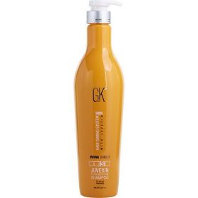 GK HAIR by GK HAIR PRO LINE HAIR TAMING SYSTEM WITH JUVEXIN UV/UVA SHIELD SHAMPOO 22 OZ