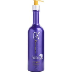 GK HAIR by GK HAIR PRO LINE HAIR TAMING SYSTEM WITH JUVEXIN SILVER BOMBSHELL SHAMPOO 24 OZ