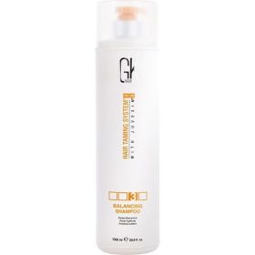 GK HAIR by GK HAIR PRO LINE HAIR TAMING SYSTEM WITH JUVEXIN BALANCING SHAMPOO 33.8 OZ