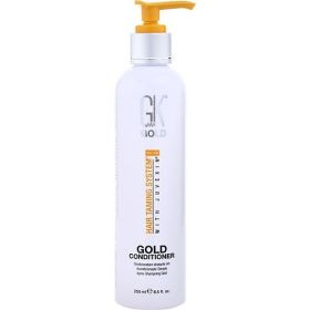 GK HAIR by GK HAIR PRO LINE HAIR TAMING SYSTEM WITH JUVEXIN GOLD CONDITIONER 8.5 OZ