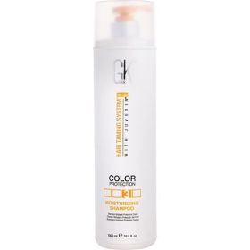 GK HAIR by GK HAIR PRO LINE HAIR TAMING SYSTEM WITH JUVEXIN COLOR PROTECTION MOISTURIZING SHAMPOO 33.8 OZ
