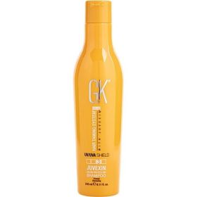 GK HAIR by GK HAIR PRO LINE HAIR TAMING SYSTEM WITH JUVEXIN UV/UVA SHIELD SHAMPOO 8.1 OZ