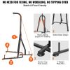 VEVOR Punching Bag Stand, Steel Heavy Duty Workout Equipment, Boxing Punching Bag Stand, Holds Up to 400 lbs