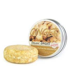 Ginger Shampoo Soap Anti-dandruff Refreshing (option: 60g Ginger)