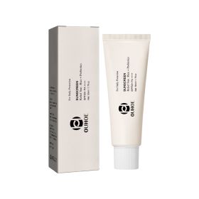 OUHOE Rice Probiotic Protection Cream Refreshing UV Moisturizing Face Cream (option: 1pcs)