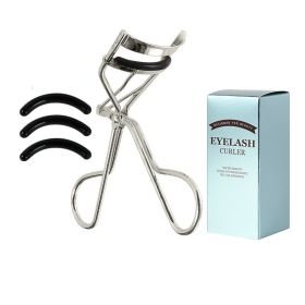Local eyelash curler (option: Nickel plated 3xrubber strip)