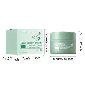 West&Month Color Correcting Care Cream For Diminishing Spots, Post-sun Recovery, Nourishing, And Enhancing The Skin's Beauty (option: 1pcs)