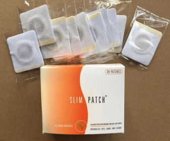 Navel Belly Button Patch Slimming Patch Abdomen Magnetic Detox Sticker (option: Q30pcs)