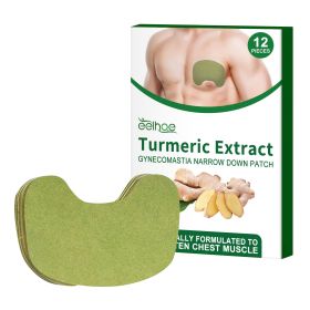 EELHOE Men's Chest Care Firming Chest Skin Anti-Sagging Men's Chest Care Patch (option: 1pc)