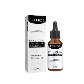 EELHOE Eyebrow Liquid Dark Thick Natural Oil Eyebrow Repair Mild Moisturizing Treatment (option: 1pc)