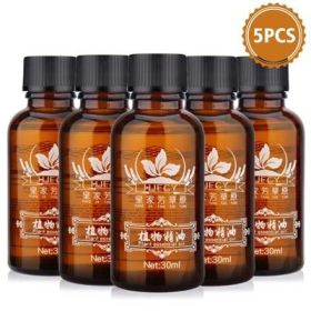 Plant Therapy Lymphatic Drainage Ginger Oil (option: 5PCS)