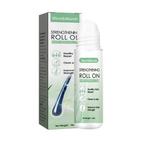 West&Month Hair Roller Balls Scalp Massage Moisturizing Hair Roots Thickening Hair Hair Treatment Roller Balls Essential Oil (option: 1pcs)