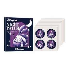 South Moon Botanical Cartoon Sleep Patch Sleep Pampering Relieve Muscle Tension And Stress Care Patch (option: 1pcs)