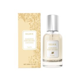 EELHOE Vanilla Body Hair Perfume Spray Long-Lasting Light Fragrance Floral Fragrance Ladies Niche Perfume Spray (option: Vanilla-1pc)