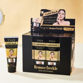 Gold Collagen Spot Removing Facial Mask (option: Facial mask-12PCS)