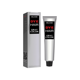 EELHOE Hair Conditioner, Grandma Grey Hair Conditioner, Trendy Hair Cream, Easy To Color, Long-lasting And Gentle Hair Care Without Damaging Hair (option: 1pcs)