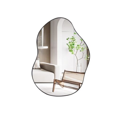 Household Decor Irregular Wall Mounted Mirror Household Decor Irregular Wall Mounted Mirror