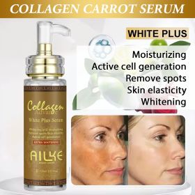 AILKE Collagen Skin Care Range, Clean Stains, Moisturizing, Whitening, Removing Freckle & Spot, Even Skin Tone, For Men & Women (Color: Serum)
