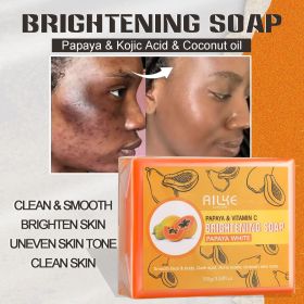 AILKE Collagen Women Skin Care, Moisturizing, Smoothing, Whitening, Youther, Removing Freckle & Spot, Skin Glowing 5 In 1 Kit (Color: Soap)