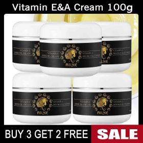 AILKE Collagen 5 in 1 Skin Care Kit, Restore Skin Elasticity, Smooth Skin, Brighten, Even Skin Tone, For Face And Body Use Set (Color: 5 Pack  Cream)