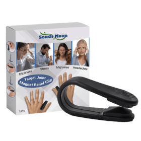 South Moon Body Treatment Clip Daily Gentle Massage To Relieve Minor Discomfort Body Treatment Clip (option: 1pcs)
