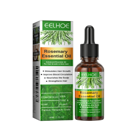 EELHOE Rosemary Moisturizing Conditioning Oil Anti-Breakage Nourishing Scalp Hair Growth Conditioning Oil (option: 1pcs)