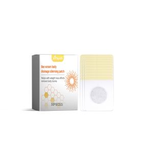 Ximonth Bee Venom Lymphatic Body Sculpting Patch Relieves Lymphatic Swelling, Tightens Arms, And Worships Fat Body Sculpting Patch (option: 1pcs)
